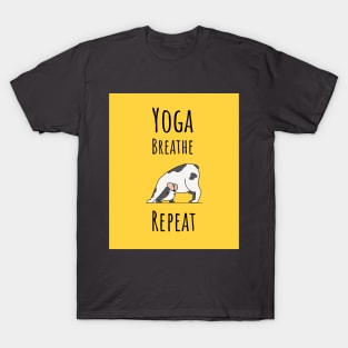 Yoga Breathe Repeat T-Shirt